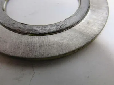 Leader 336714 Metallic Spiral Wound Pipe Gasket 1-1/4" 3/600# Lot of 24