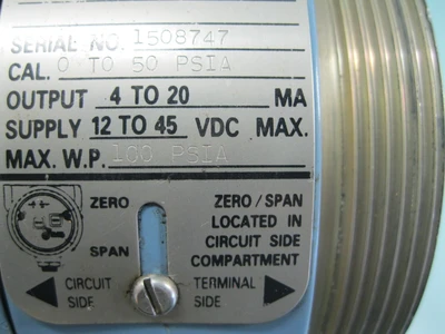 USED Rosemount 1151 AP 6S22B1