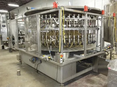 Used US BOTTLERS ALCOA 56-16 Overflow Pressure Gravity Liquid Fillers South Carolina US | Beverage Industries #1359599