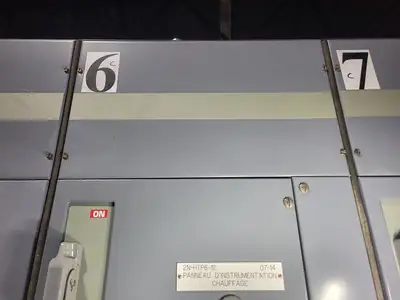 USED SQUARE D MODEL 6