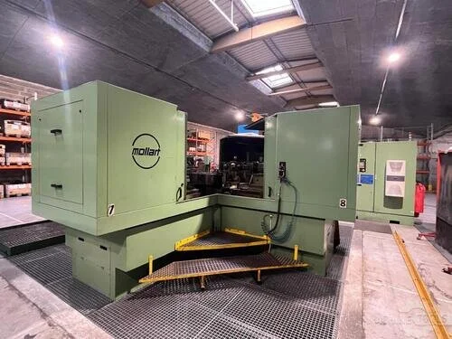 Used 2009 MOLLART LD8 - 150 PELLET DIE Deep Hole Drills NL | Mach 4 Metal #746085