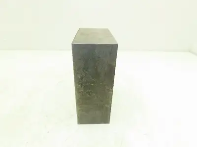 1018 Carbon Steel Flat Bar 2-1/4"x 4-1/2"x 5-11/16" Rectangle 16lbs