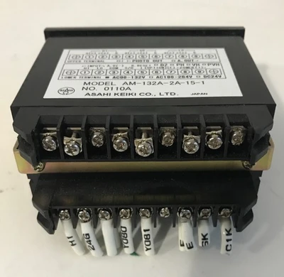 USED ASAHI KEIKI CO AM-132A-2A-15-1