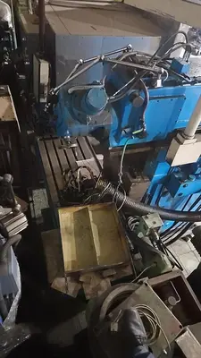 Used 1985 TOS FGSV 50 Vertical Mills CZ | Amaron s.r.o. #1287298