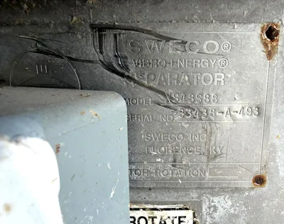 SWECO 48 Inch Screener XS48S88 SCREENERS | EcReCon Inc (2)