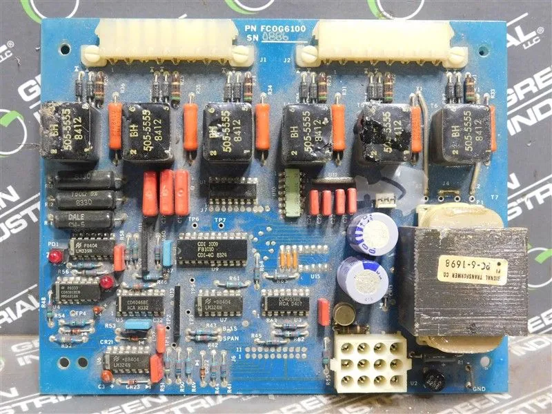 Enerpro FC0G6100 Control Board Used
