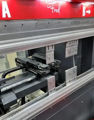 2017 AMADA EG-6013 AR Press Brakes | Toolquip, Inc. (4)