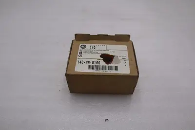 NEW Allen-Bradley 140-MN-0160 SERIES C CIRCUIT BREAKER STOCK H742A