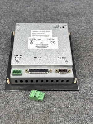Used BEIJER ELECTRONICS 02800E Automation Control (HMI) California US | Davliegogo LLC #1706500