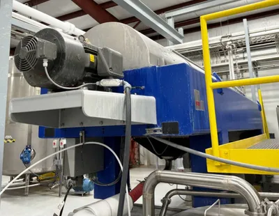 Alfa-Laval SANX 6541B-31G sanitary decanter centrifuge, 316SS.