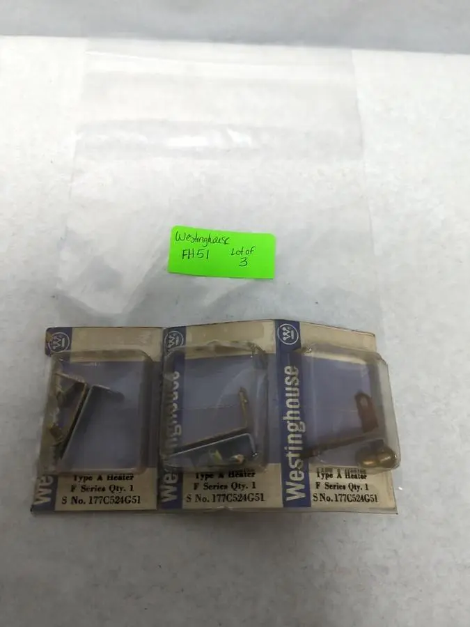 New | in-Stock WESTINGHOUSE FH51 Miscellaneous Equipment (Electrical & Power) | Surplus Asset Holdings #1199606