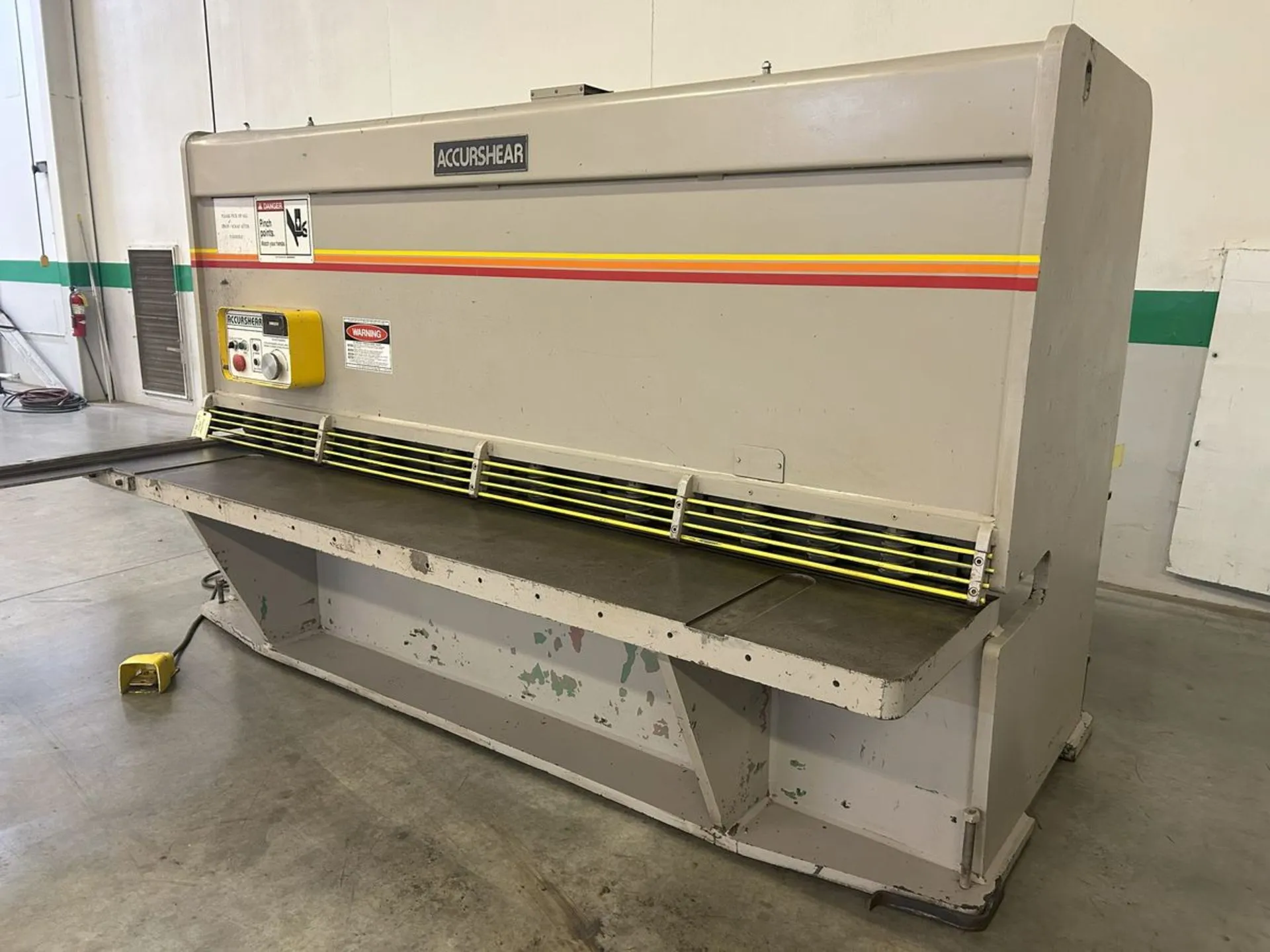 Used 1986 _UNKNOWN_ _UNKNOWN_ Power Squaring Shears (Inch) Michigan US | Asset Eon Group #1290680
