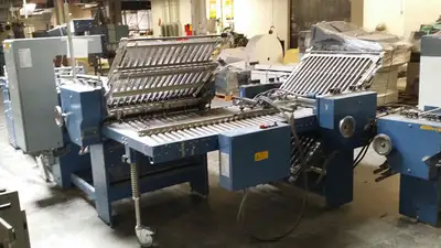 MBO B-30 Combination Folder 4/4/4, great condition!