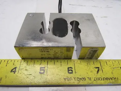 Cardinal Scales ZX-1000 1000 Lbs. 20VDC Stainless Steel Tension Load Cell