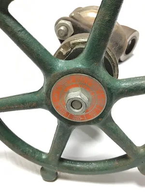 Rockwell-edward F3624 Univalve 3/4in Steel Socket Weld Globe Valve