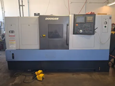 2007 DOOSAN PUMA 300MC LATHES, SLANT BED, N/C & CNC | Wheeler Machinery Sales (1)