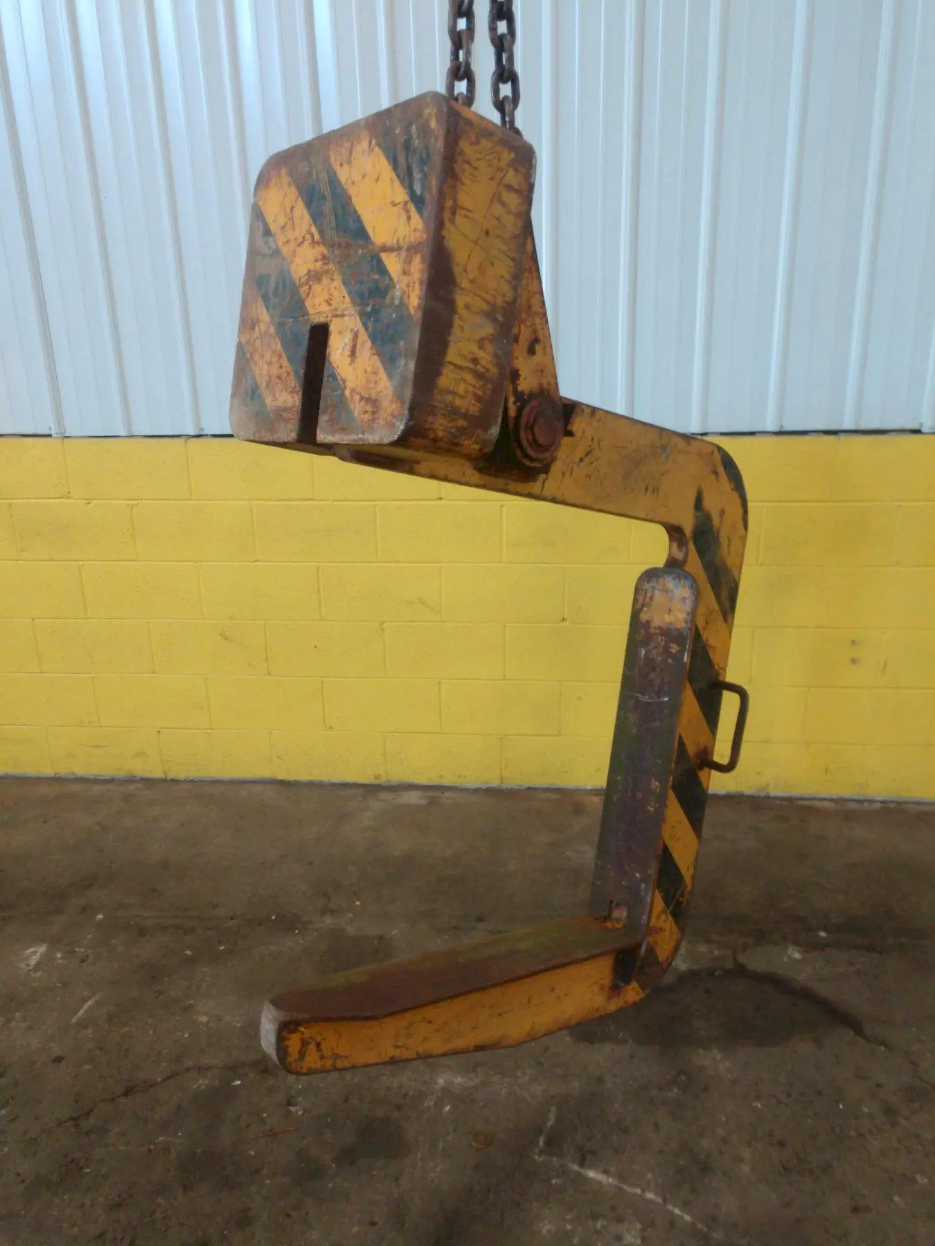 14,000 LB 7.5 TON BRADLEY C HOOK COIL LIFT: STOCK #13223