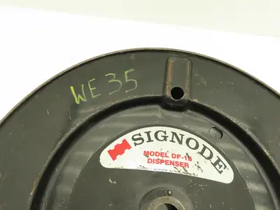 Signode DF-15 Disc Set Only for Strapping Dispenser 25" Diameter 1.6"Center Hole