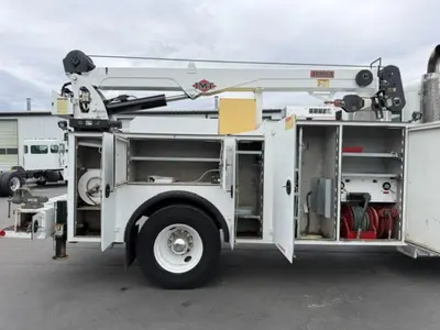 Used 2017 PETERBILT 337 Service & Utility Trucks Washington US | Puget Sound Truck Sales #1546509