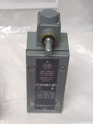 New | in-Stock ALLEN-BRADLEY 802X-A4 Miscellaneous Equipment (Electrical & Power) | Surplus Asset Holdings #1195464
