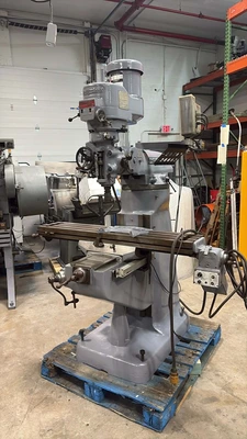 1953 BRIDGEPORT J Series 1 48" Table Machining Centers and Millers | Global Machine Brokers, LLC (1)