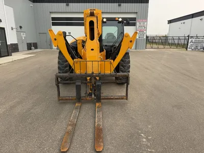 Used 2018 JCB 510-56 TELEHANDLER Telehandlers Alberta CA | Adcock Equipment #1418020