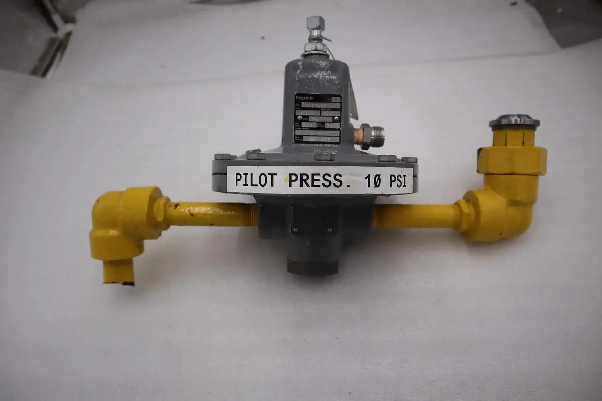 Fisher MR95L Pressure Reducing Regulator STOCK 4437A
