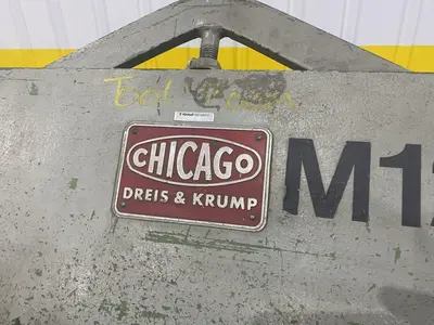 USED CHICAGO DREIS & KRUMP BP0-424-8