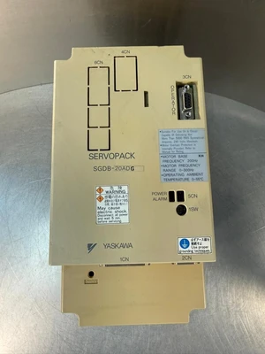 Yaskawa Servopack SGDB-20ADG IN 200-230V 3PH 12A OUT 0-230V (1.4.1)