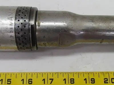 Stanley A40LA21AJ-8 800 rpm 1/2" Drive Pneumatic Air Nutrunner Angle Wrench