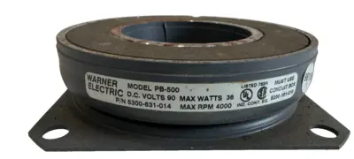 NEW WARNER ELECTRIC 5300-631-014 CLUTCH BRAKE PB-500 5300631014