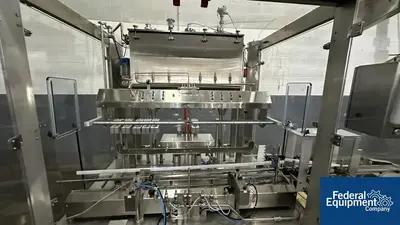 USED Capmatic Capmatic Bottle Filling Line