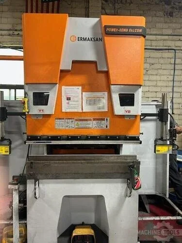Used ERMAKSAN POWER BEND FALCON 1270-60 Press Brakes | Mac-Tech #400999