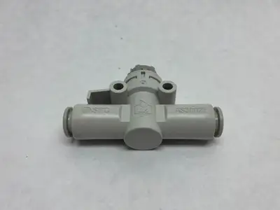 New | in-Stock SMC INLINE FLOW CONTROL FITTING 6MM TUBE Hoses | Maverick Industrial Sales #1104603