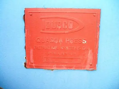 USED DURCO SOE 27587