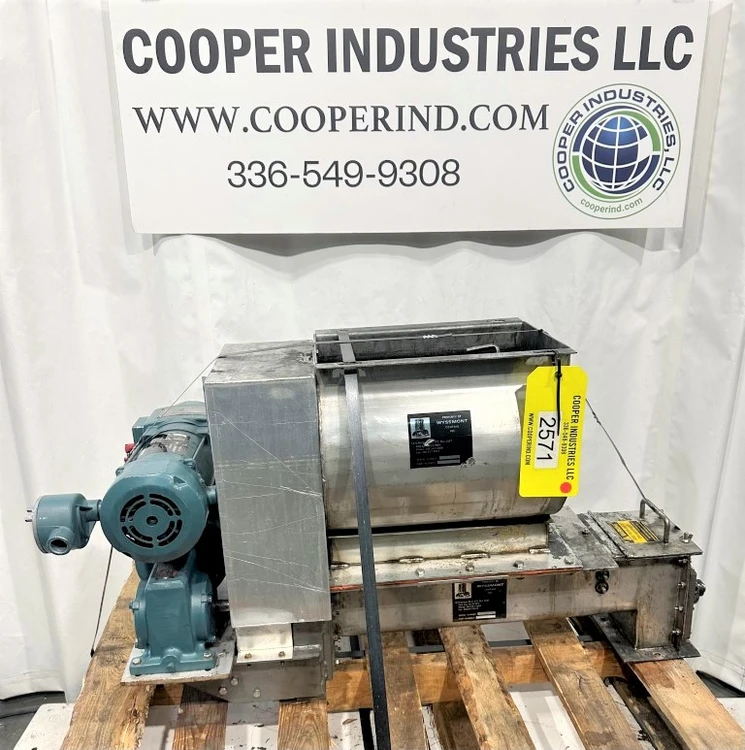 Used _UNKNOWN_ MSF 046 Screw Feeders West Virginia US | Cooper Industries #1409530