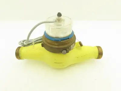 LMI Milton Roy Type 433 Gallon Flow Meter 6m³/h 16bar 1-1/4"NPT