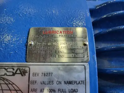 Used TECO AEHH8B Motors (misc) British Columbia CA | Lenmark #247634