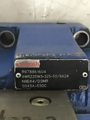 USED REXROTH 4WRZ25W3-325-50/6A24N9EK4/D3MR