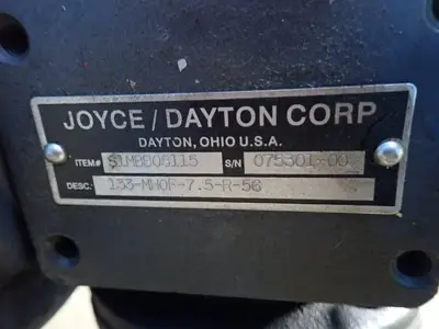 1/2 Hp Gear Drive
