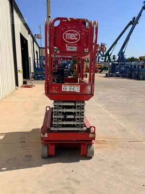 Used 2019 MEC MICRO 19 Scissor Lifters Texas US | Adcock Equipment USA #1519580