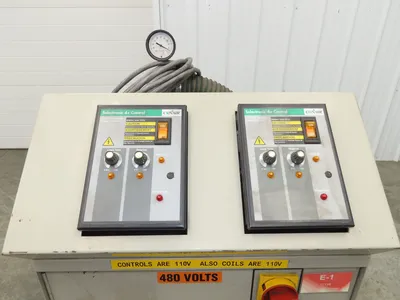 Conair PF3 PowerFill Vacuum Conveying System Portable Stand 480V 2.5Hp Blower