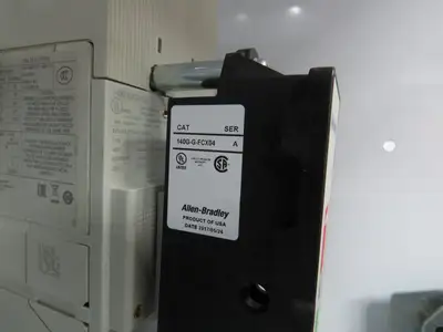 Hoffman Electrical Enclosure Control Panel 48x38x12" JIC 50A Breaker A60SA3812