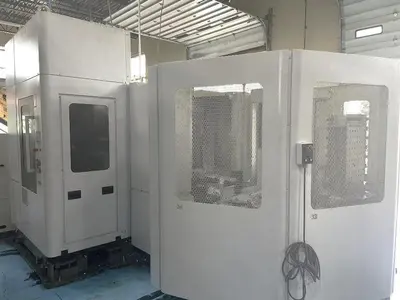 Used 2014 DMG MORI NHX 4000 Horizontal Machining Centers Minnesota US | ABL Technology LLC #1283698