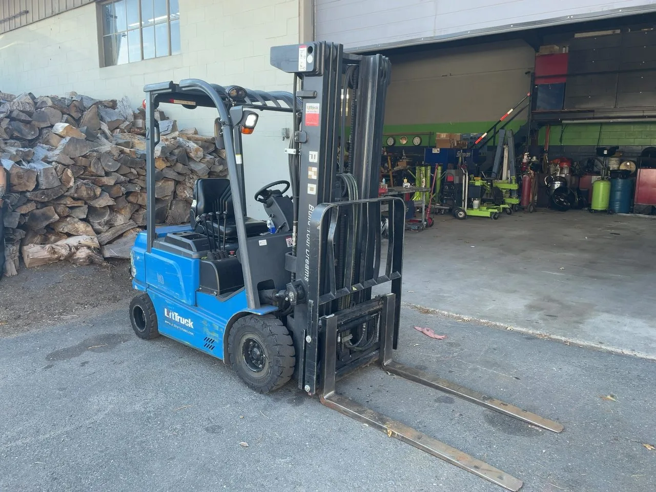 Used 2021 BYD ECB-18SB Misc Forklifts Massachusetts US | Revelation Machinery #1541198