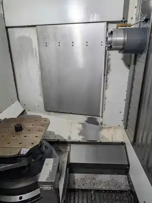 Used 2022 HAAS EC-400PP Horizontal Machining Centers Ohio US | UniversalAutomatics.com #1321660