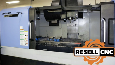 Used 2018 Doosan DNM-750L II Vertical Machining Centers Florida US | Resell CNC #1354626