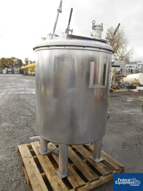 Used Unknown 200 Gal Tank, S/S Stainless Steel Tanks Ohio US | Federal Equipment Company #125743