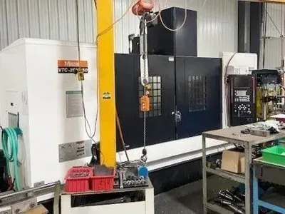 2011 MAZAK VTC-250D/50 Vertical Machining Centers | Toolquip, Inc. (1)