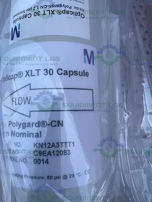 NEW MILLIPORE KN12A3TTT1 OPTICAP XLT 30 CAPSULE POLYGARD- CN 1.2 UM